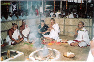 Agnishtoma Somayaga at Ernakulum, Kerala, India