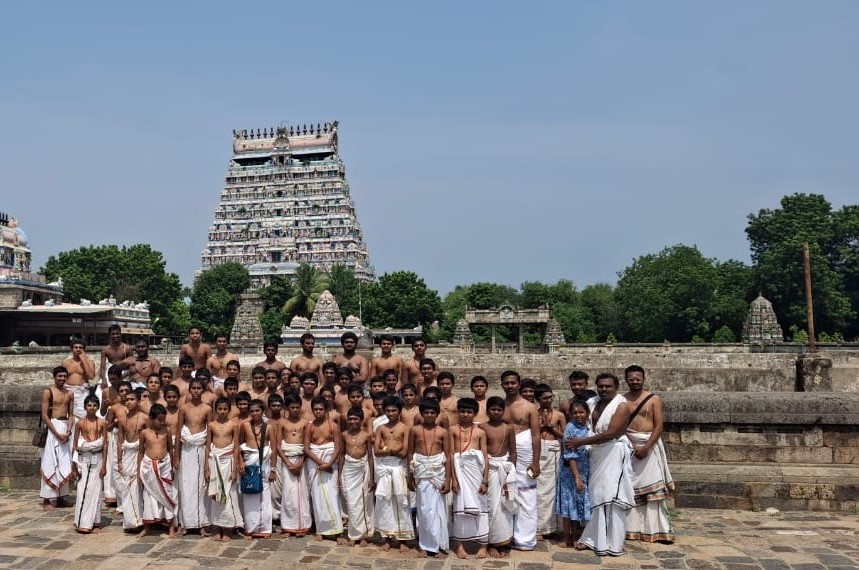 Educational & Cultural Trip to Tamil Nadu