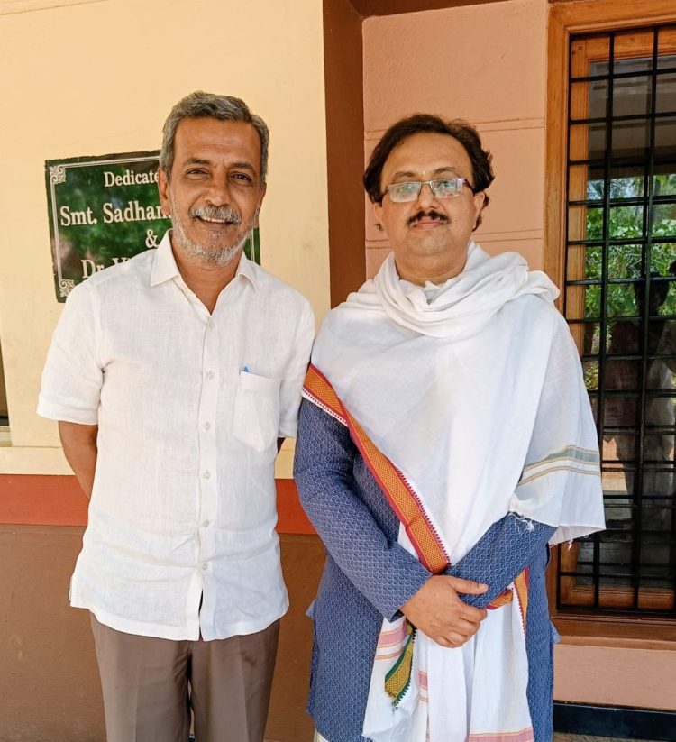 With Public TV Ranganath